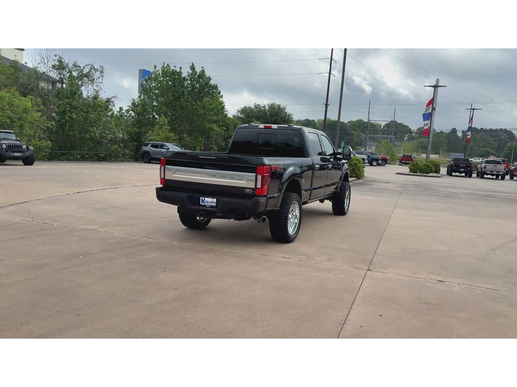 2022 Ford F-250 Platinum