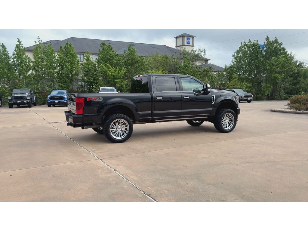 2022 Ford F-250 Platinum