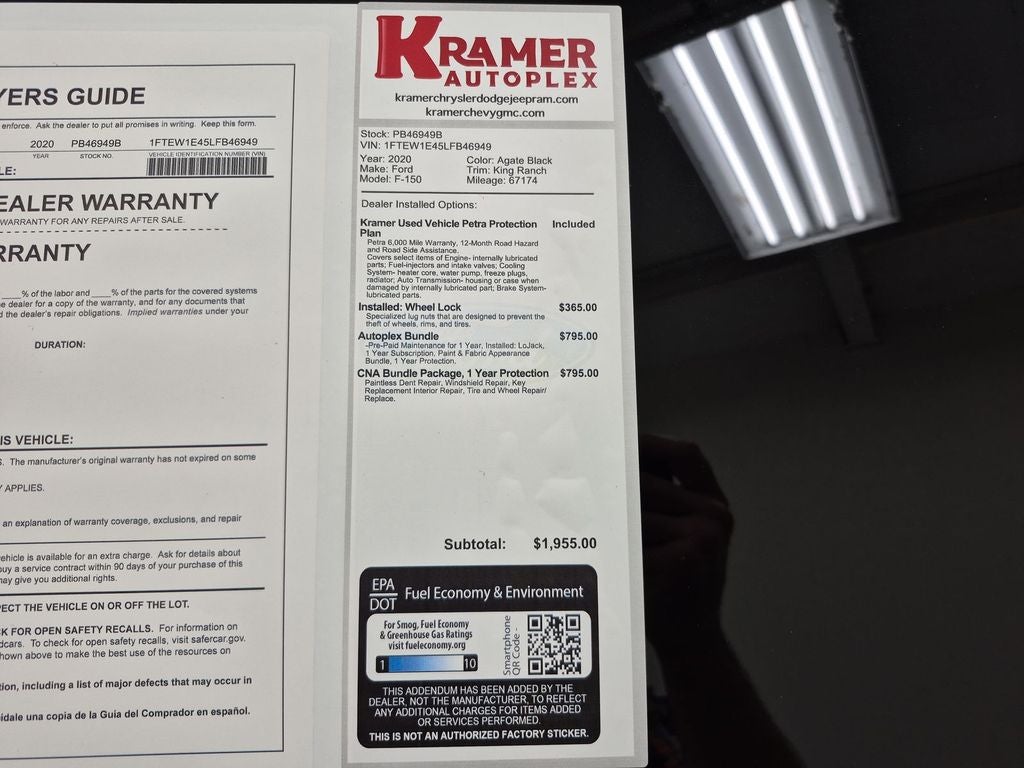 2020 Ford F-150 King Ranch