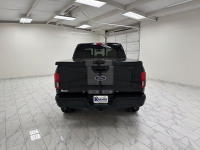 2018 Ford F-150 LARIAT
