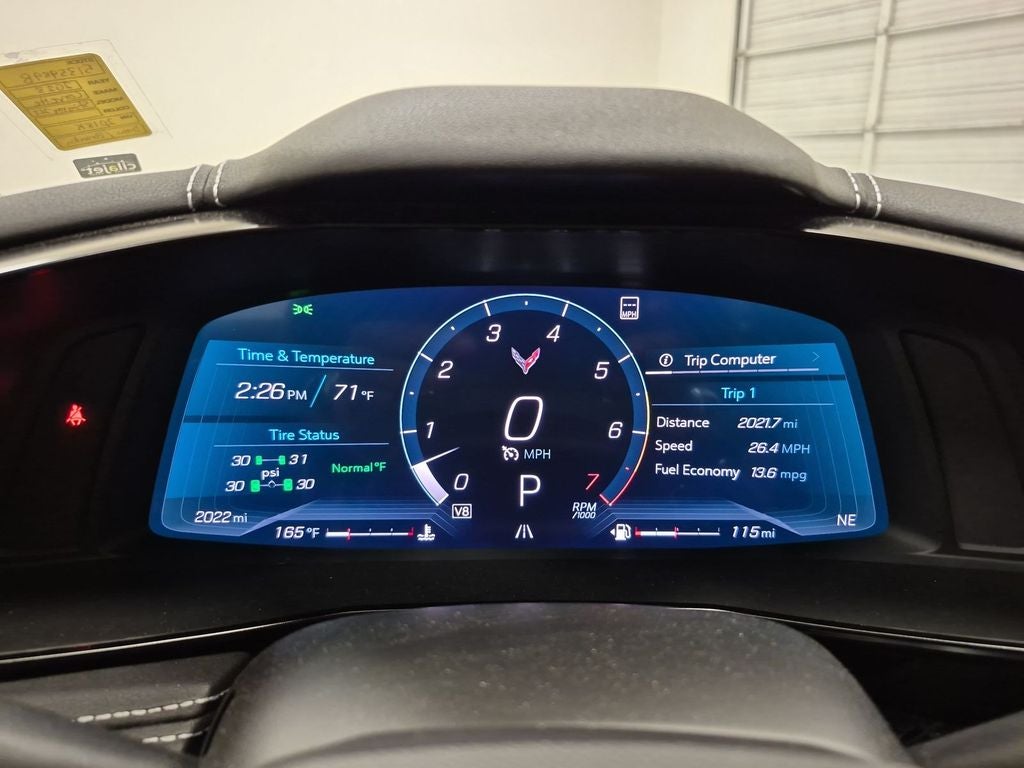 2023 Chevrolet Corvette Stingray 2LT