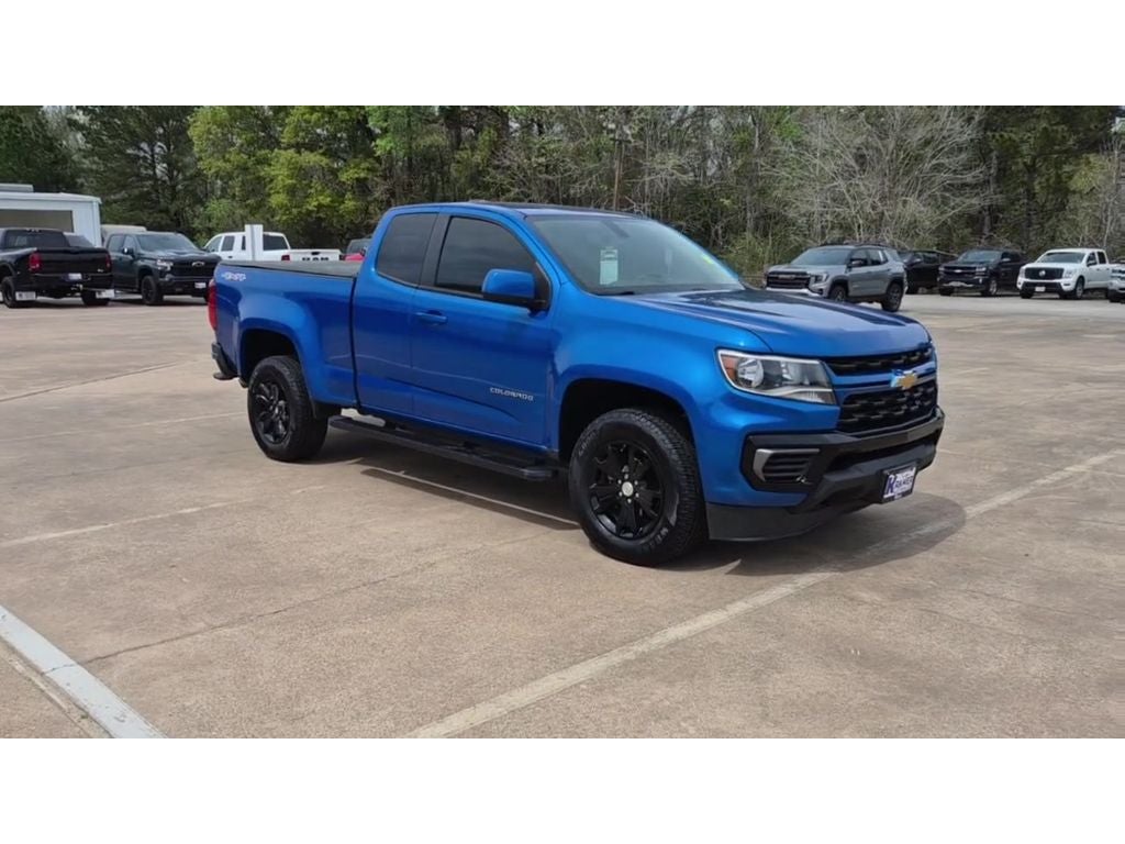 2022 Chevrolet Colorado LT
