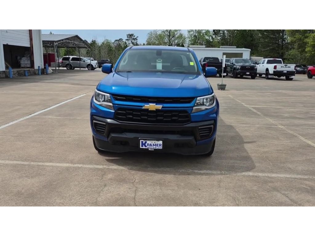 2022 Chevrolet Colorado LT