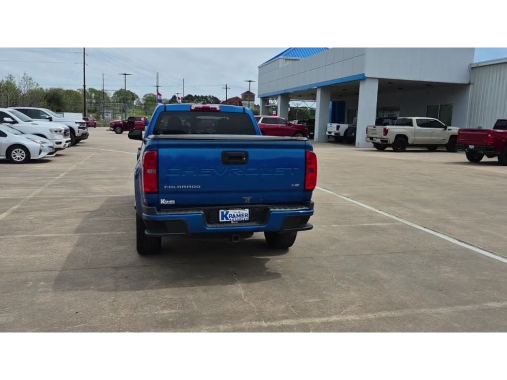 2022 Chevrolet Colorado LT