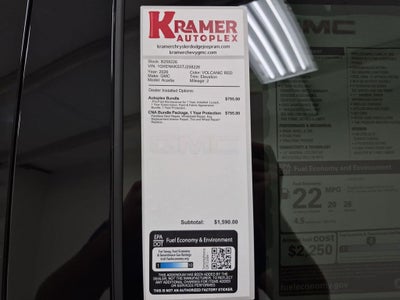 2026 GMC Acadia Elevation