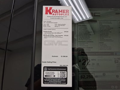 2026 GMC Acadia Elevation