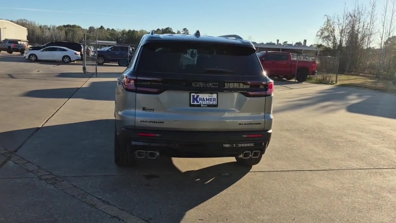 2026 GMC Acadia Elevation