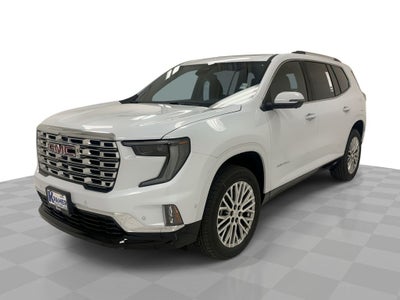 2026 GMC Acadia Denali