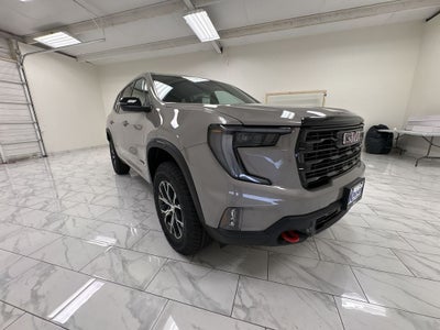 2026 GMC Acadia AT4