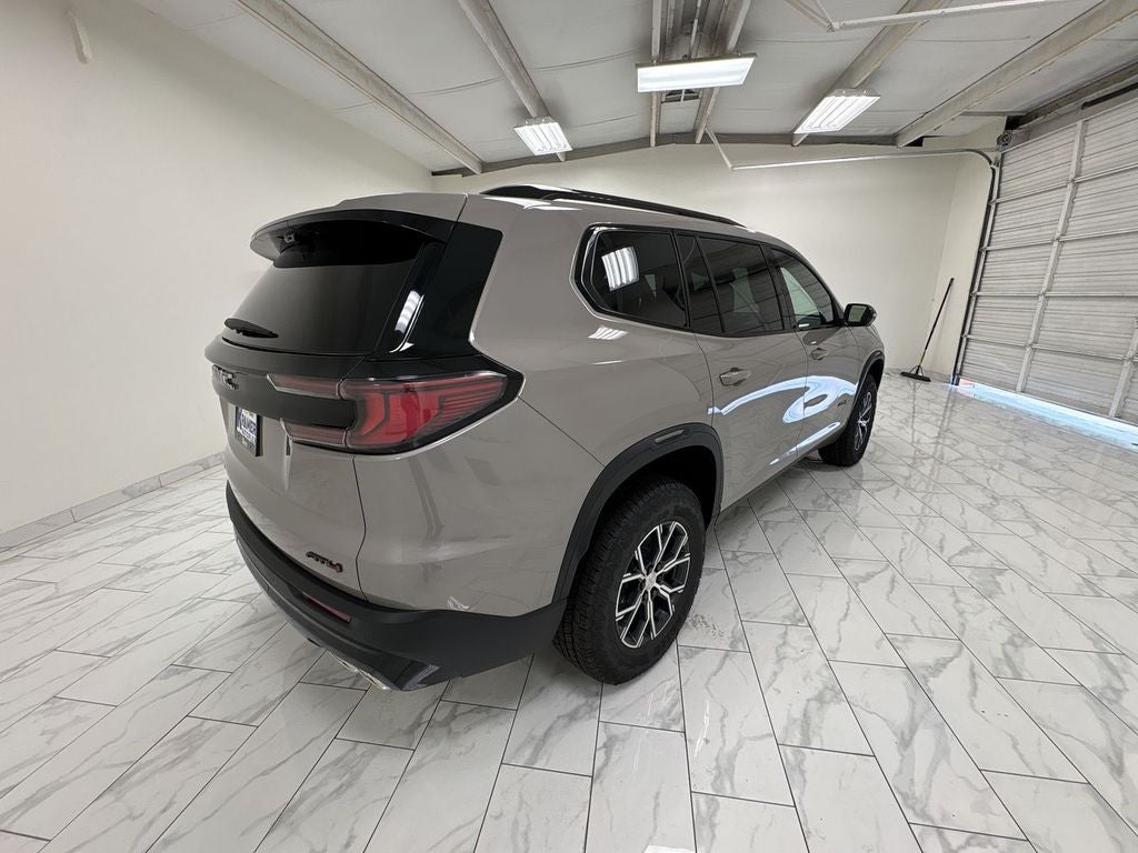 2026 GMC Acadia AT4