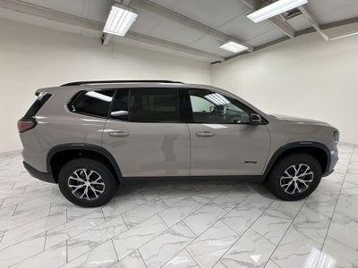 2026 GMC Acadia AT4