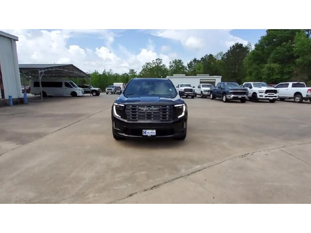 2026 GMC Acadia Denali Ultimate