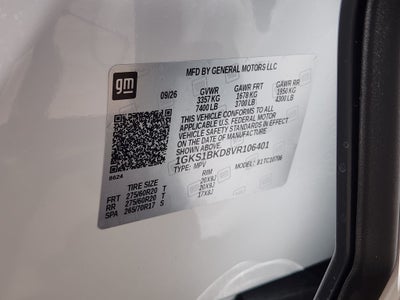 2027 GMC Yukon Elevation
