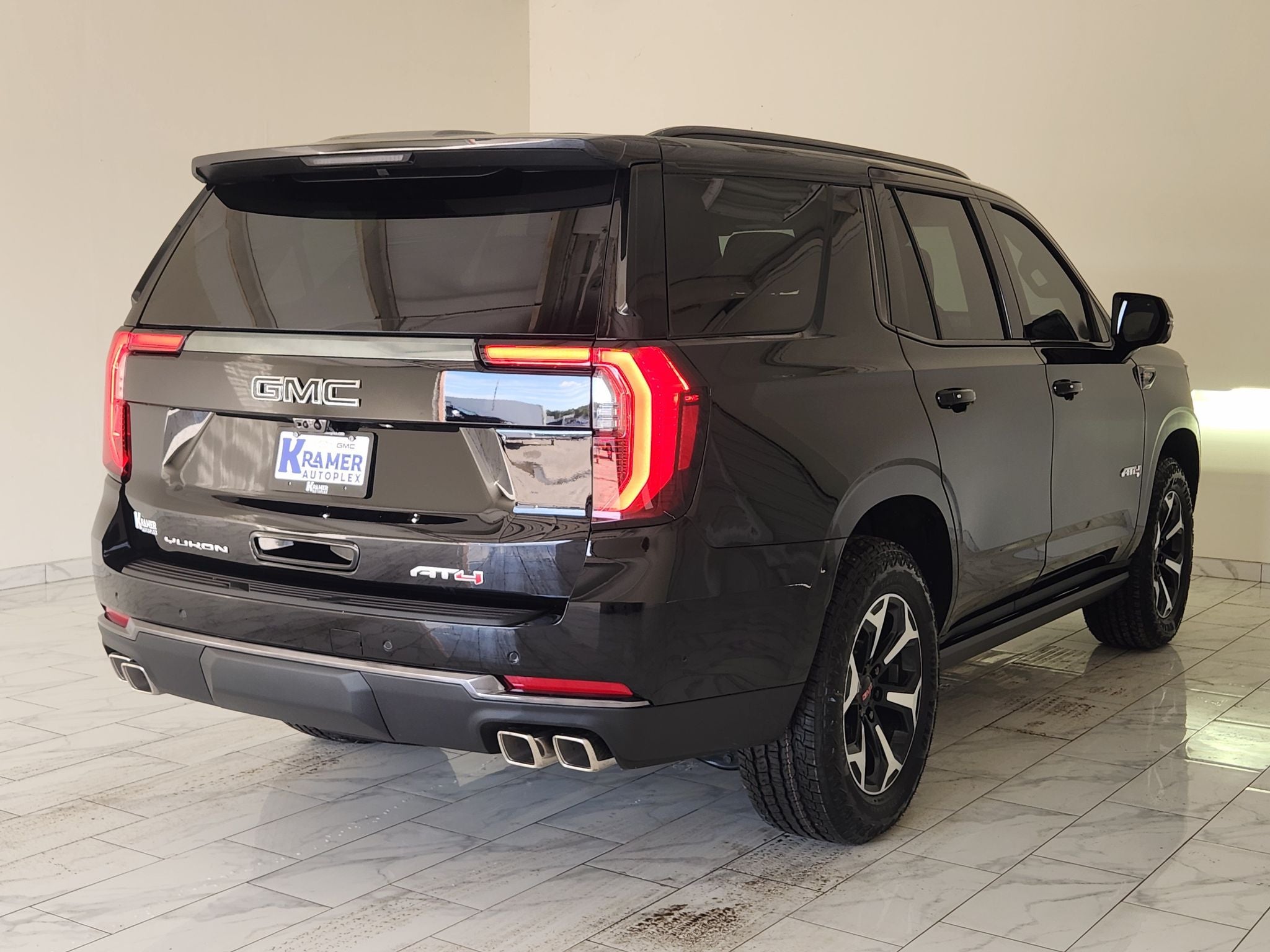 2027 GMC Yukon AT4