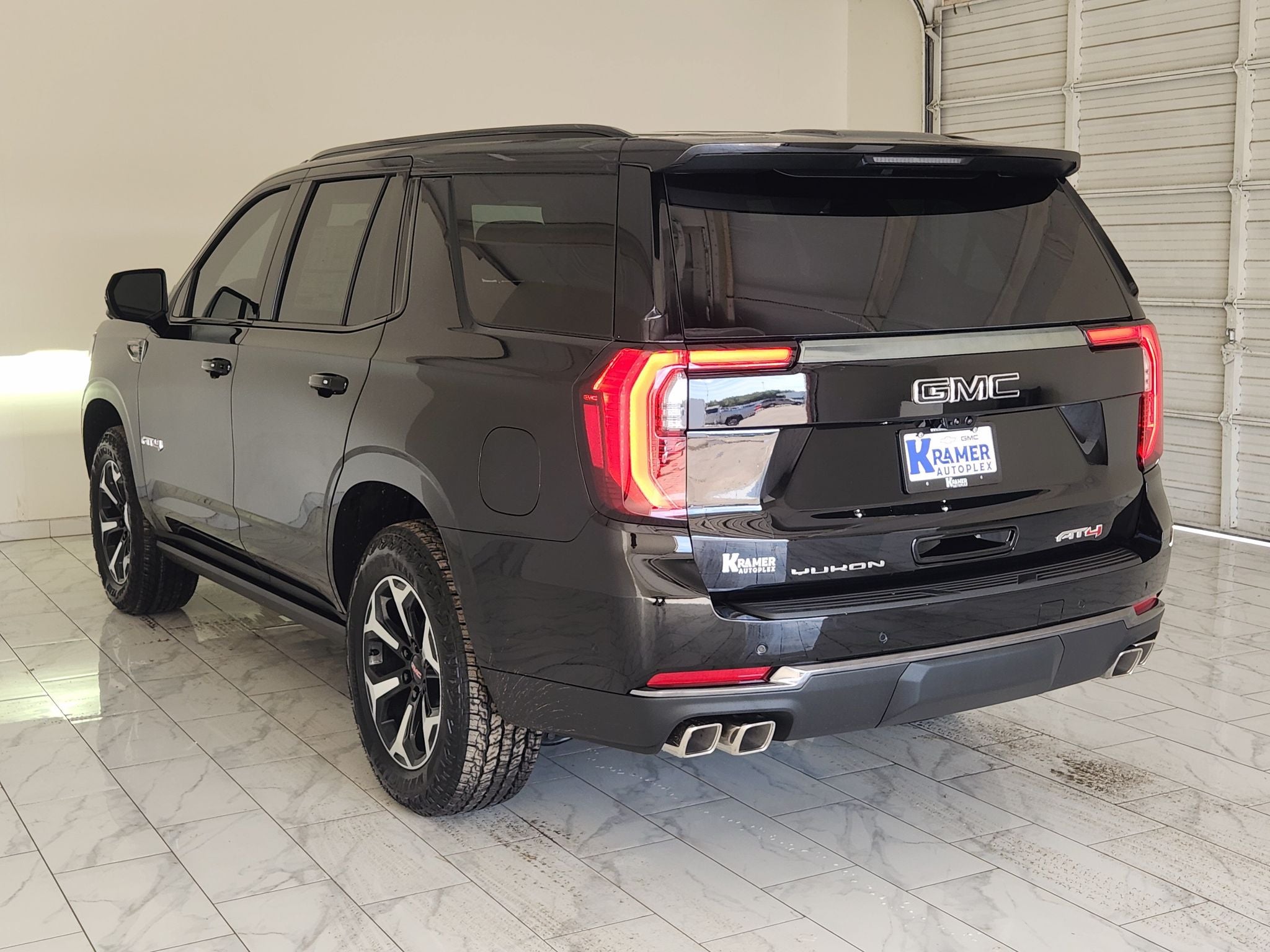 2027 GMC Yukon AT4