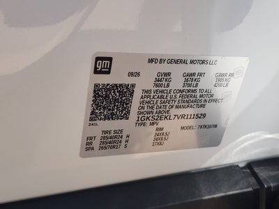 2027 GMC Yukon Denali Ultimate
