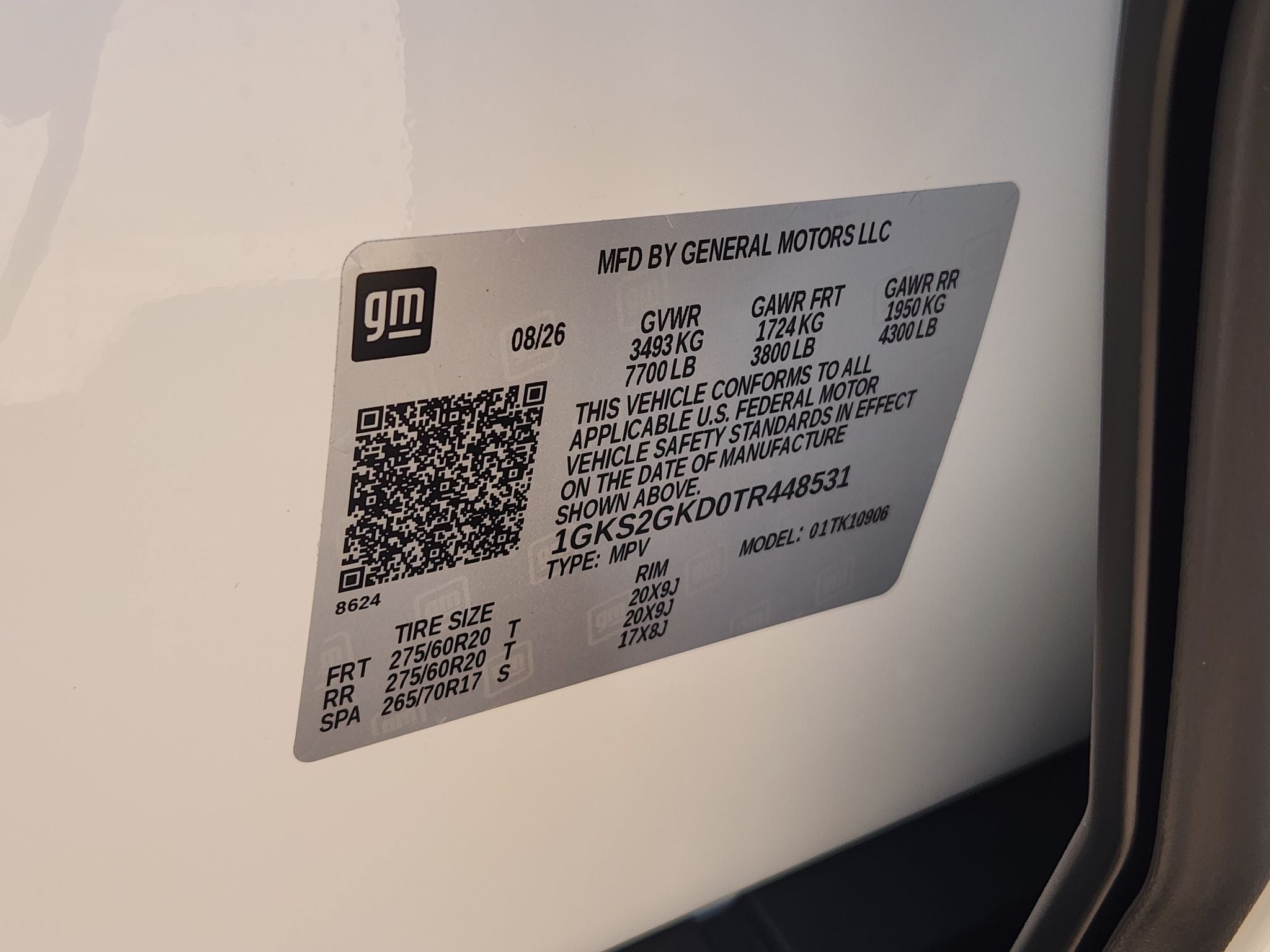 2026 GMC Yukon XL Elevation