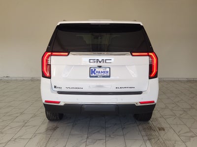 2026 GMC Yukon XL Elevation