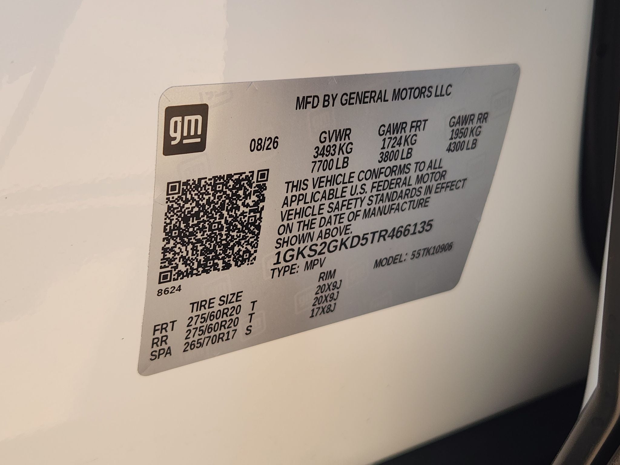 2026 GMC Yukon XL Elevation