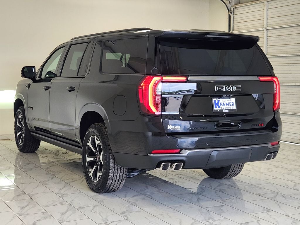 2026 GMC Yukon XL AT4