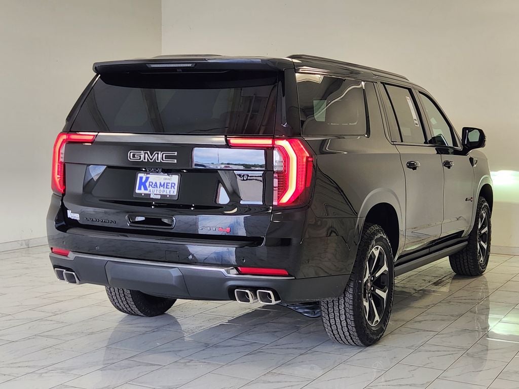 2026 GMC Yukon XL AT4