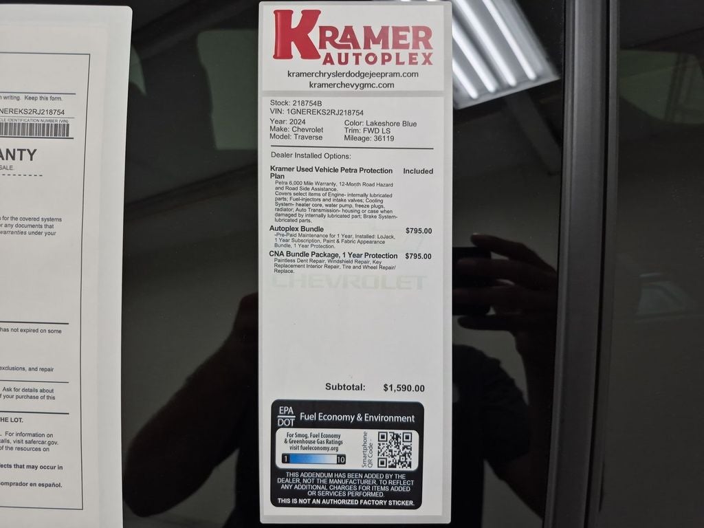 2024 Chevrolet Traverse LS