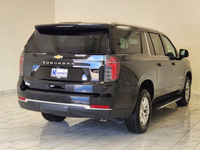 2025 Chevrolet Suburban LT