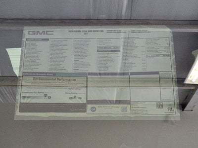 2026 GMC Sierra 2500 HD SLE