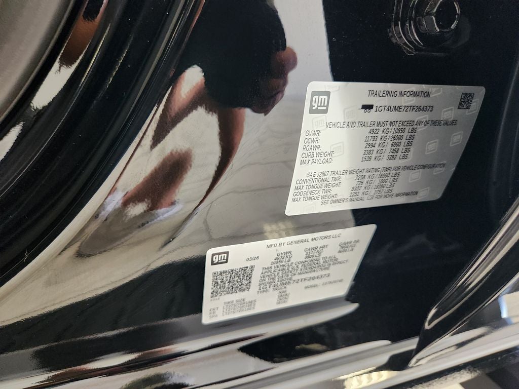 2026 GMC Sierra 2500 HD SLE