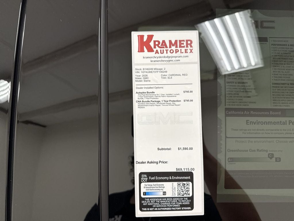 2026 GMC Sierra 2500 HD SLE