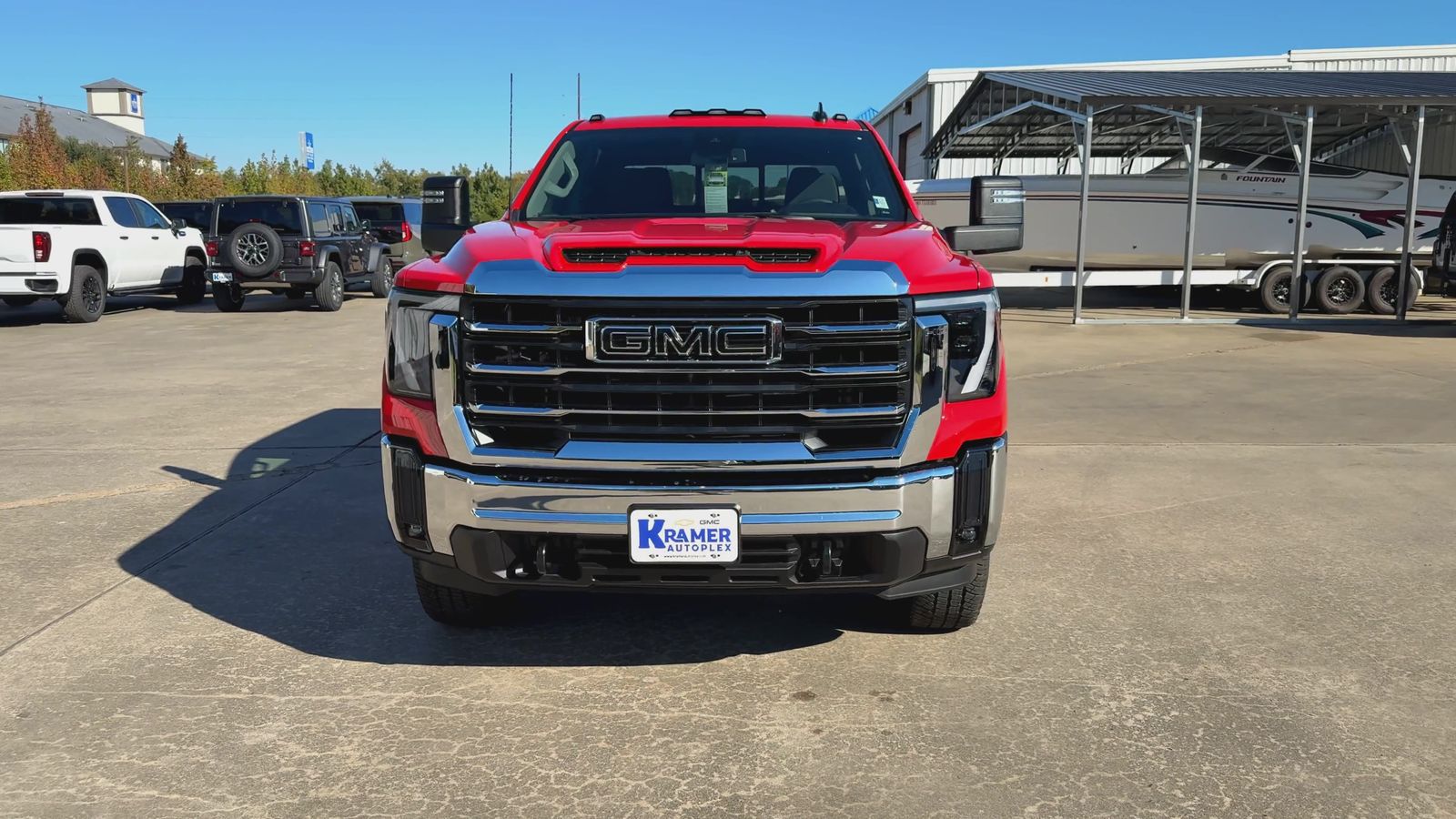 2026 GMC Sierra 2500 HD SLE