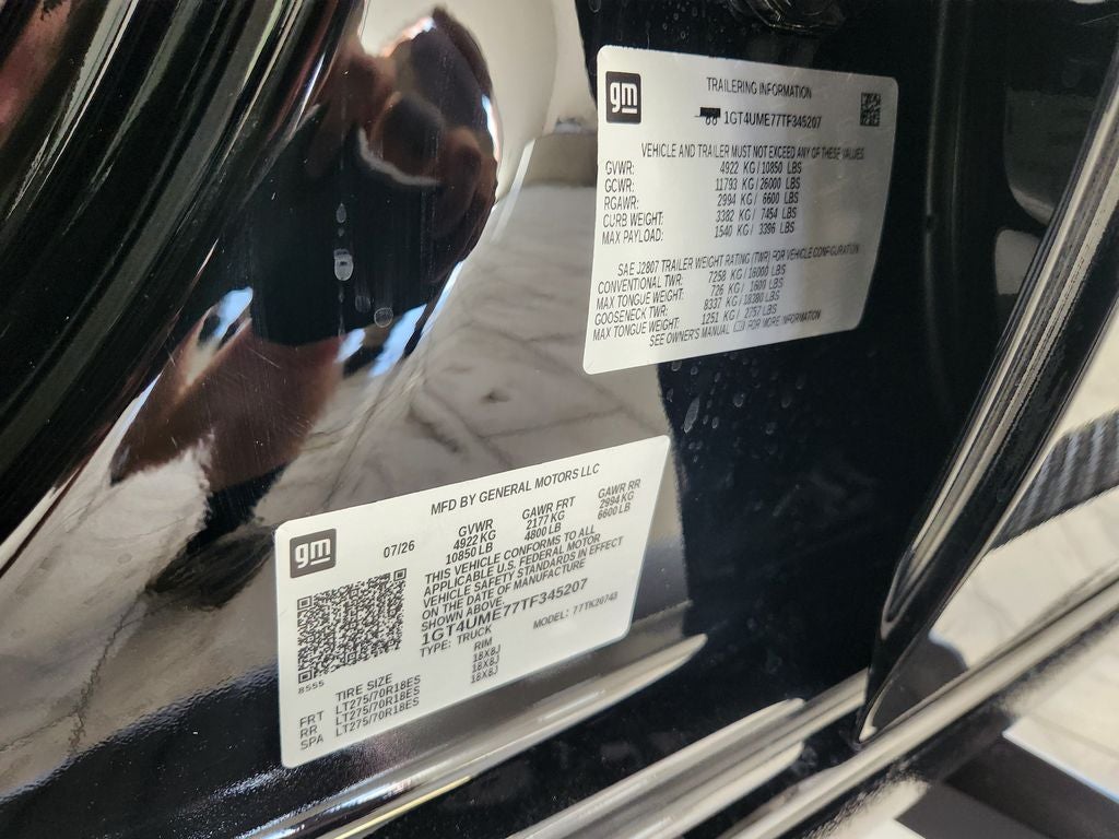 2026 GMC Sierra 2500 HD SLE