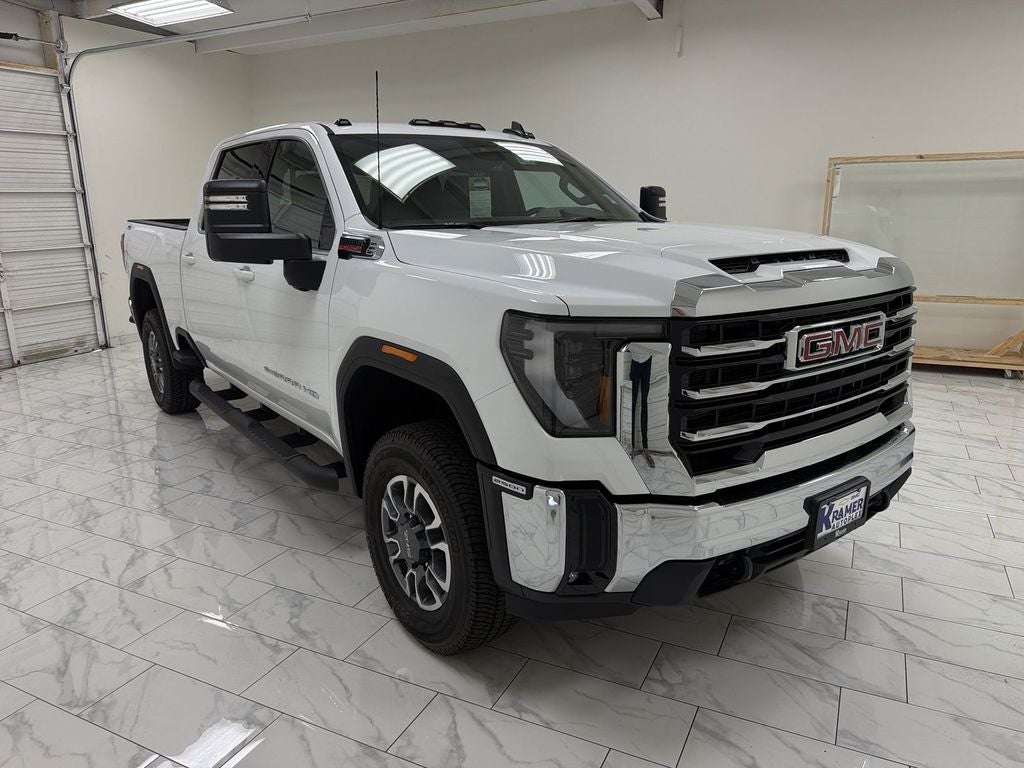 2026 GMC Sierra 2500 HD SLE