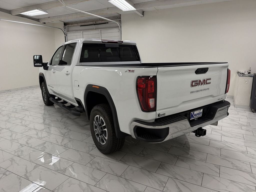 2026 GMC Sierra 2500 HD SLE