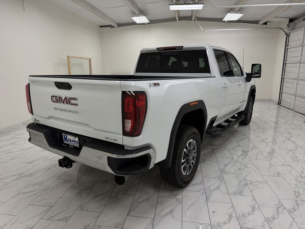 2026 GMC Sierra 2500 HD SLE
