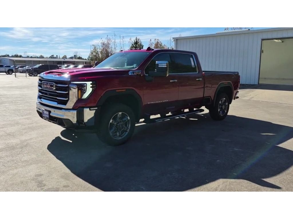 2026 GMC Sierra 2500 HD SLT
