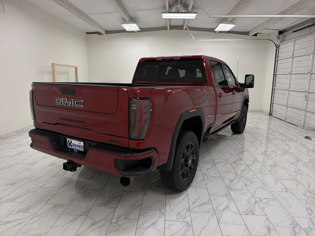 2026 GMC Sierra 2500 HD AT4