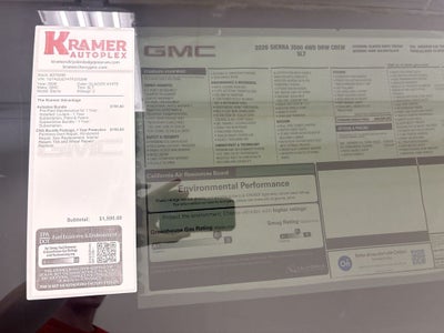 2026 GMC Sierra 3500 HD SLT DRW