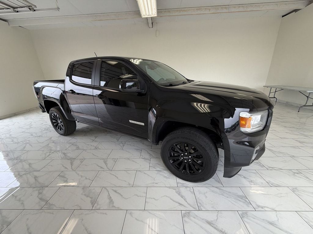 2022 GMC Canyon Elevation