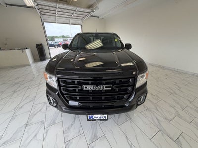 2022 GMC Canyon Elevation