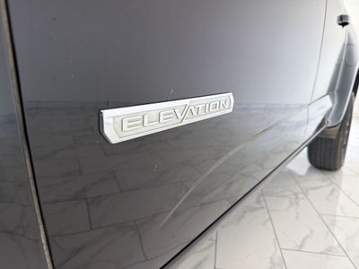 2022 GMC Canyon Elevation