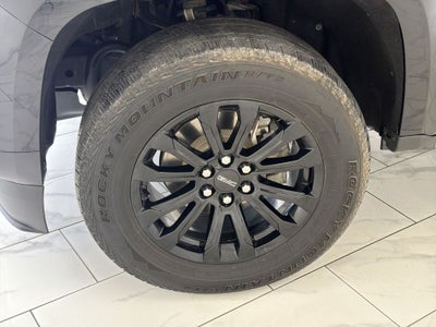 2022 GMC Canyon Elevation