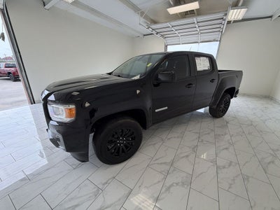 2022 GMC Canyon Elevation