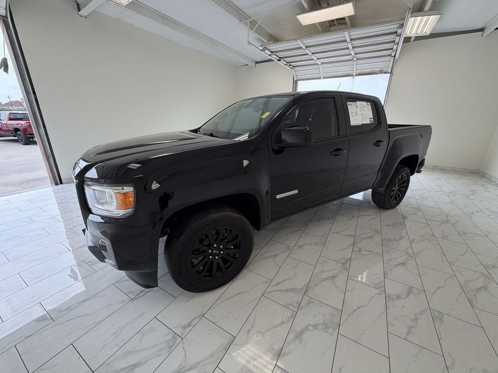 2022 GMC Canyon Elevation
