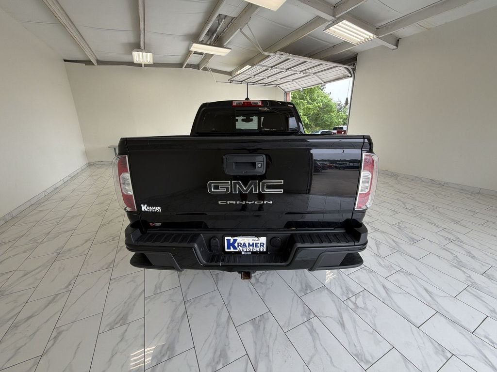 2022 GMC Canyon Elevation