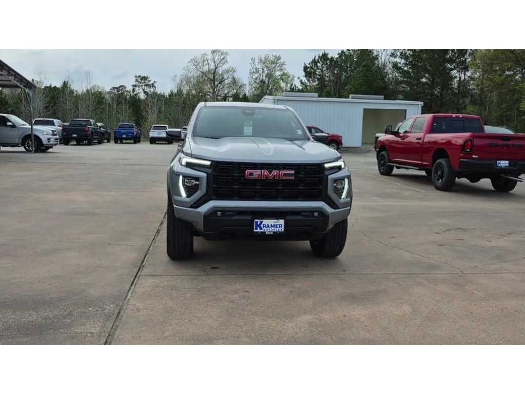 2026 GMC Canyon Elevation