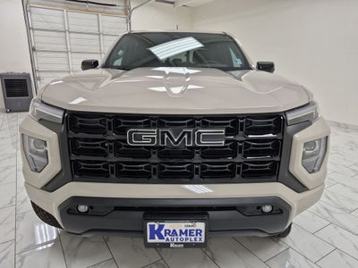 2026 GMC Canyon Elevation