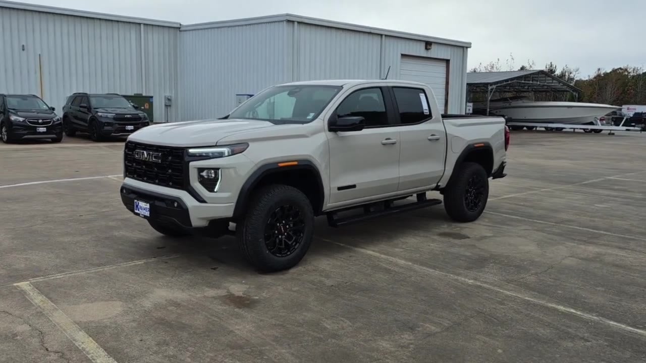 2026 GMC Canyon Elevation