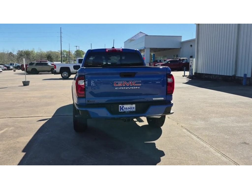 2026 GMC Canyon Elevation