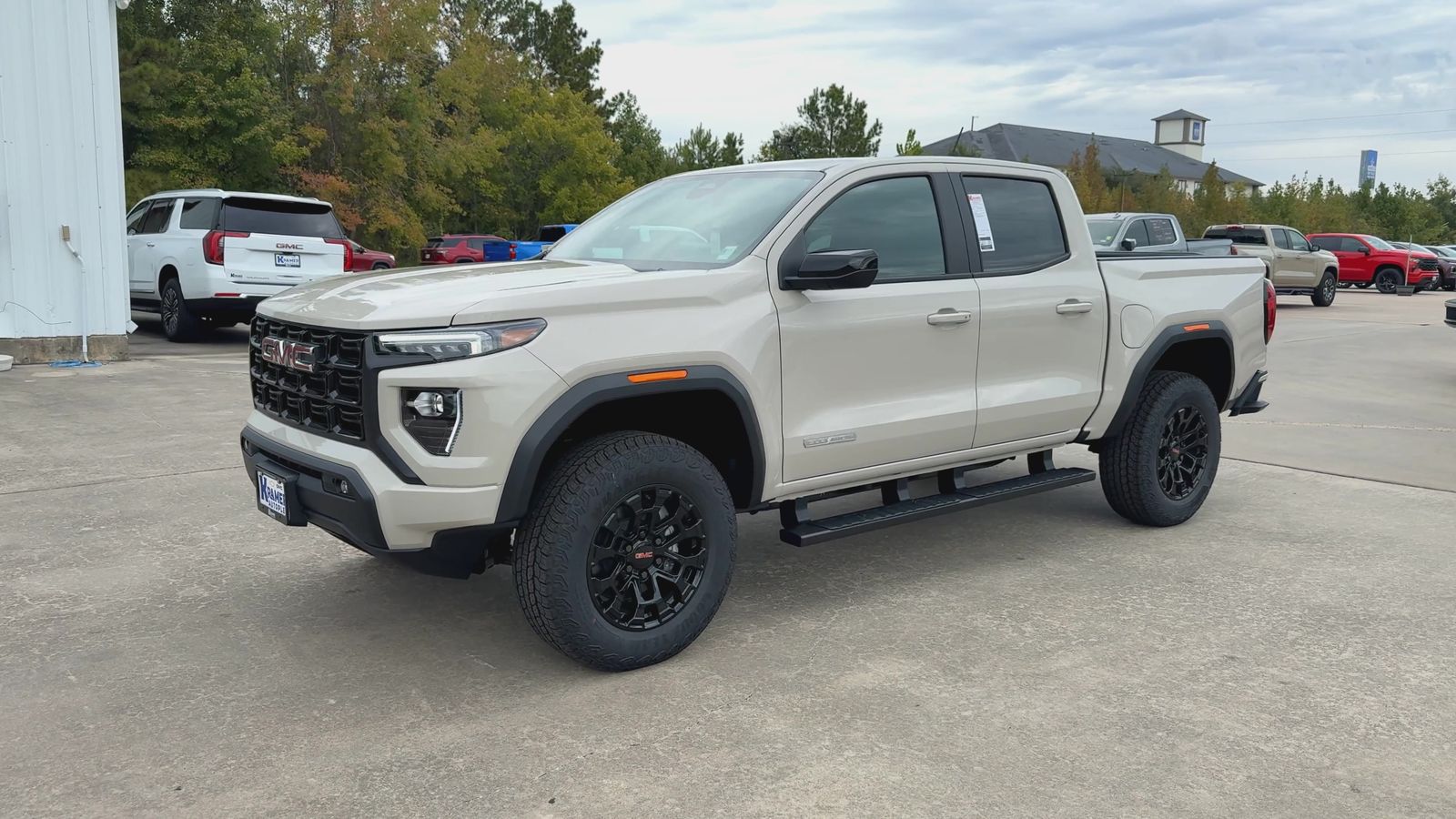 2026 GMC Canyon Elevation